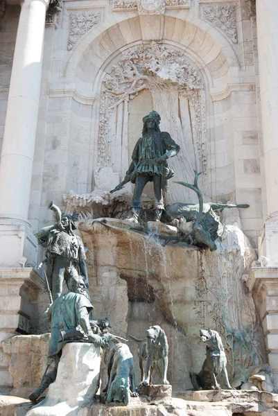 Fuente Matthias — Foto de Stock