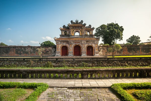 Zitadelle im Farbton — Stockfoto