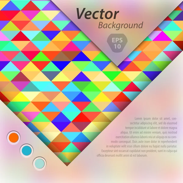 Abstracte achtergrond — Stockvector