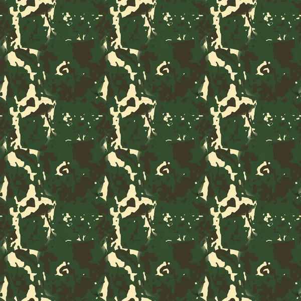 Camouflagepatroon — Stockvector