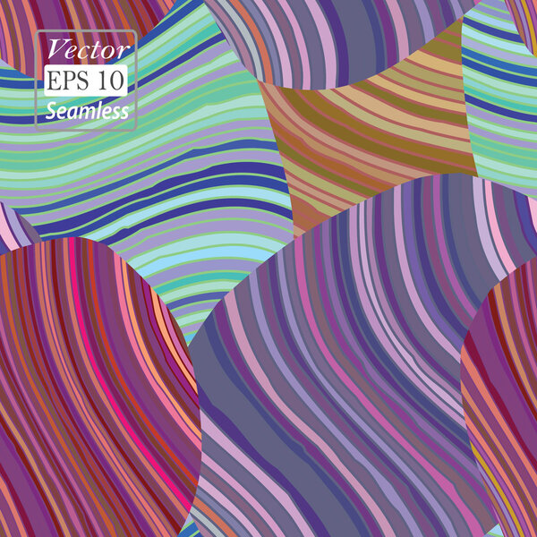 Векторная красочная текстура
