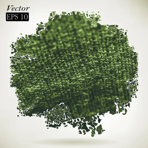 Vector linne fiber konsistens — Stock vektor