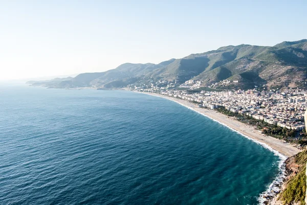 Porto da cidade de alanya — Fotografia de Stock