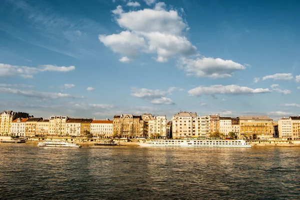 Stadsgezicht van Boedapest — Stockfoto