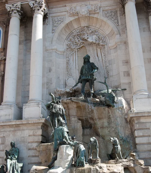 Fuente Matthias — Foto de Stock