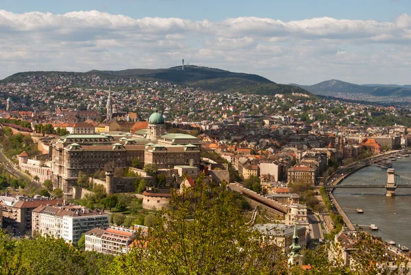 Cityscape of Budapest — Stock Photo, Image