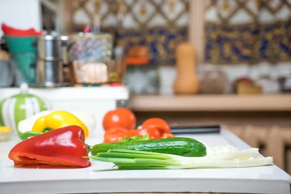 Cucina Interni — Foto Stock