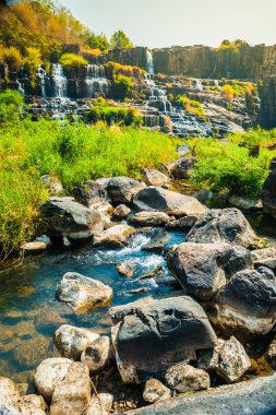 Pongour şelale, Vietnam