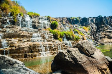 Pongour şelale, Vietnam