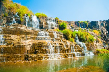 Pongour şelale, Vietnam