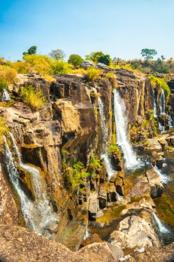 Pongour şelale, Vietnam