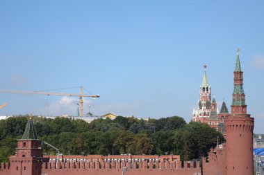 Moskova'daki Kremlin