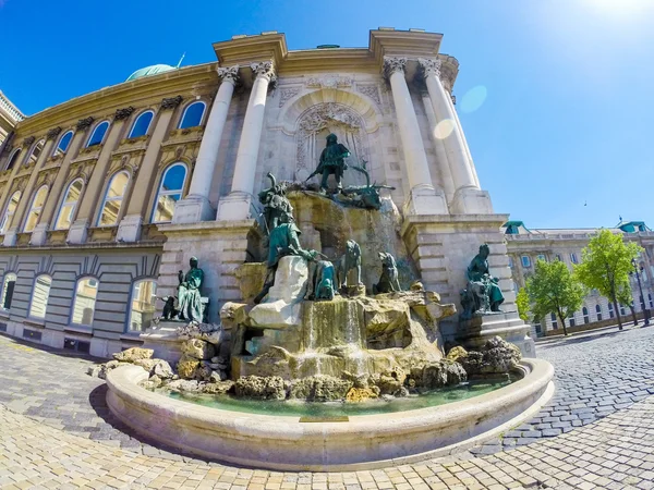 stock image Matthias Fountain