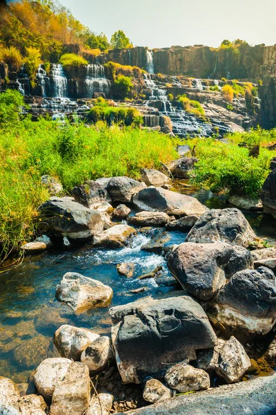 Pongour vodopád, Vietnam — Stock fotografie