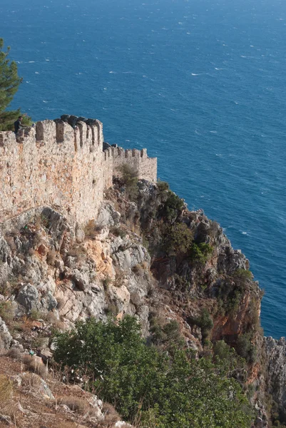 Castillo de Alanya —  Fotos de Stock