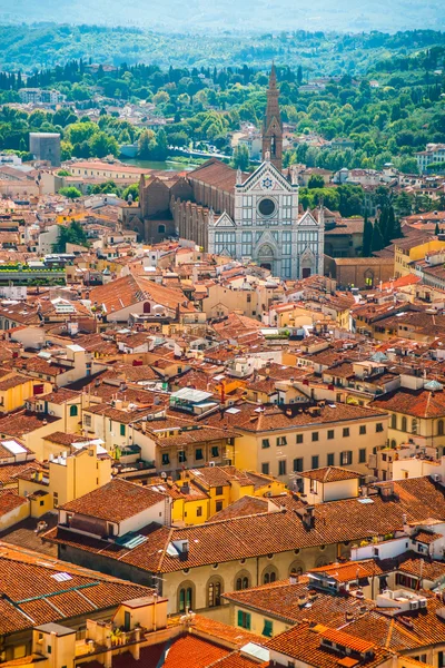 Paisaje urbano de florencia — Foto de Stock