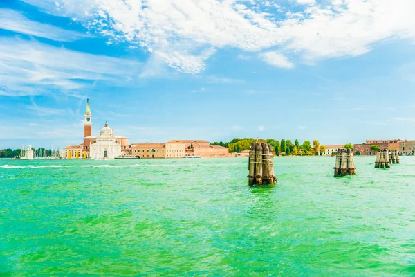 View of San Giorgio Island in Venice — Stock Photo, Image