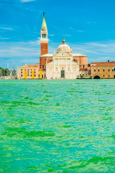 View of San Giorgio Island in Venice — Stock Photo, Image