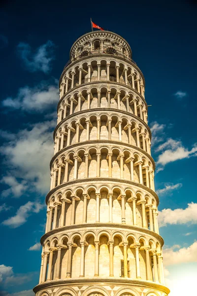 意大利比萨倾斜塔 — 图库照片