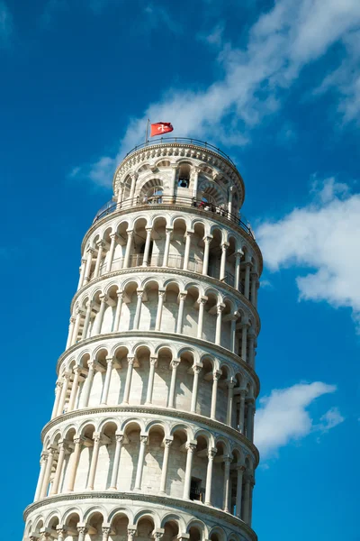 Torre inclinada, Pisa, Itália — Fotografia de Stock