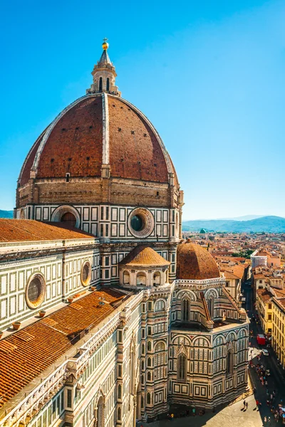 Basílica de Santa Maria del Fiore, Florencia, Italia — Foto de Stock