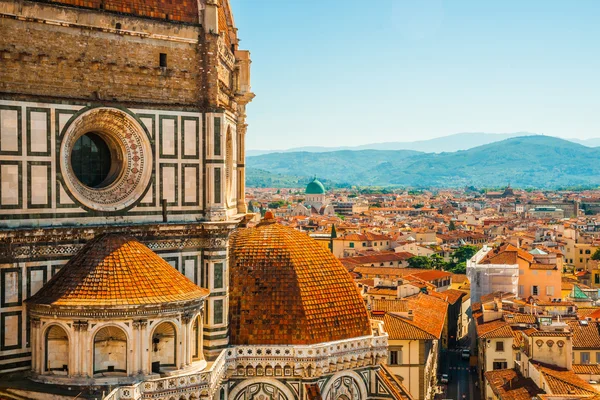 The Basilica di Santa Maria del Fiore, Florence, Italy — Stock Photo, Image