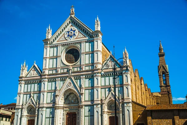 Di Basilica santa croce — Foto Stock