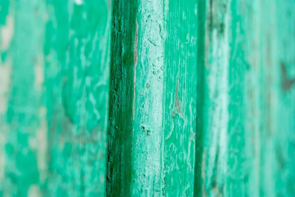 Old painted wood — Stock Photo, Image