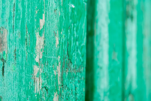 Old painted wood — Stock Photo, Image