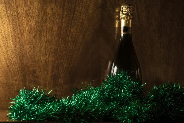 Bottle of champagne — Stock Photo, Image