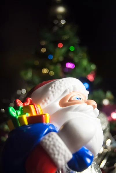 Hračky santa — Stock fotografie