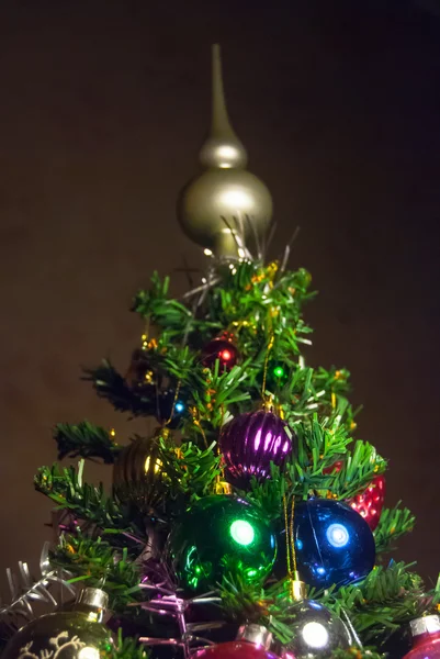 Vánoční stromeček dekorace — Stock fotografie