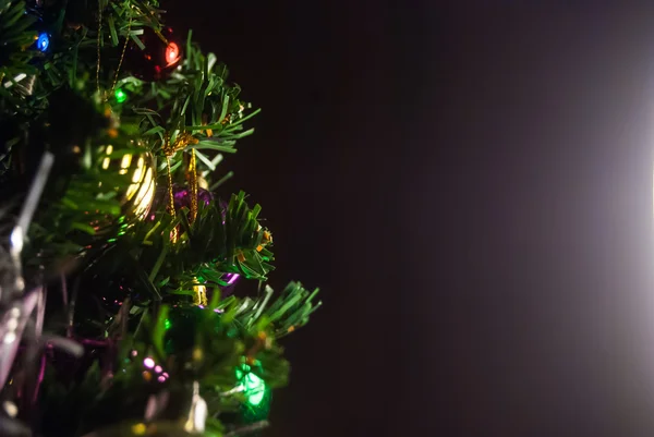 Decoração de árvore de Natal — Fotografia de Stock