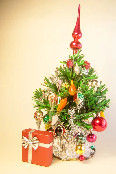 Kerstboom decoratie — Stockfoto