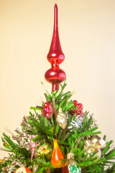 Kerstboom decoratie — Stockfoto