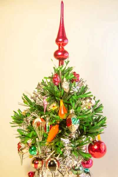 Kerstboom decoratie — Stockfoto