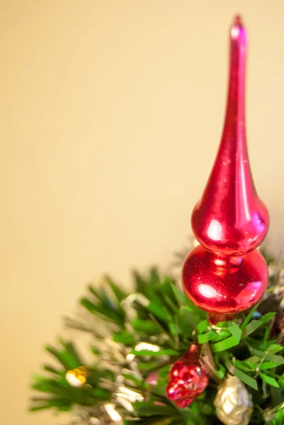 Kerstboom decoratie — Stockfoto