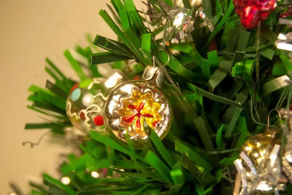 Árbol de Navidad decoración —  Fotos de Stock