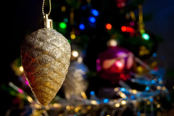 Árbol de Navidad decoración —  Fotos de Stock