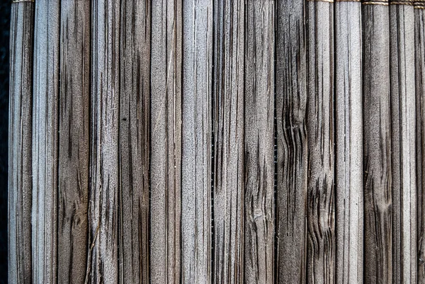 Wooden mat, macro — Stock Photo, Image