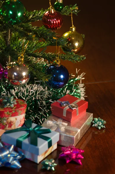 Presentes de Natal — Fotografia de Stock