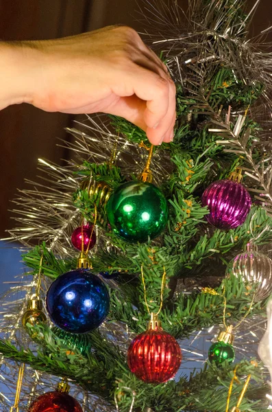 Christmas tree decoration — Stock Photo, Image