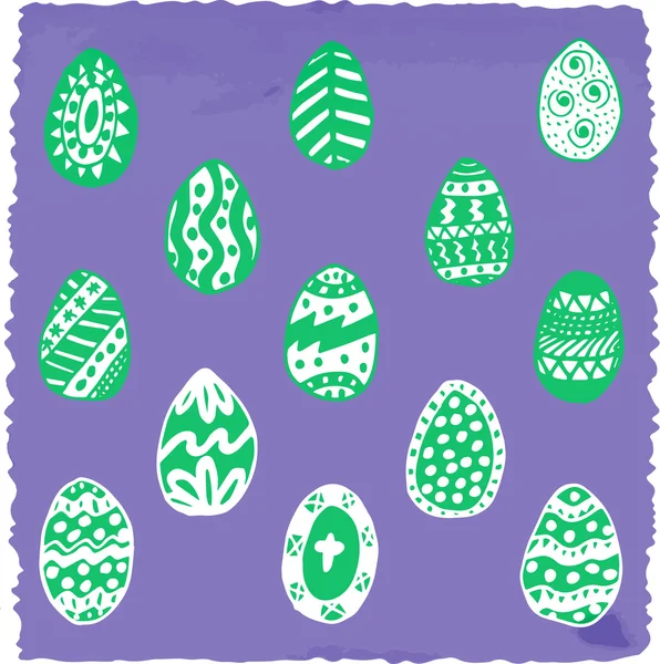 Easter background — Stock Vector