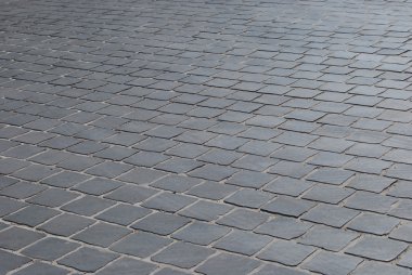 Eski Arnavut kaldırımlı yol