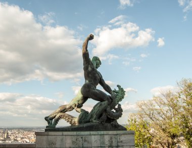 Özgürlük heykeli Budapeşte