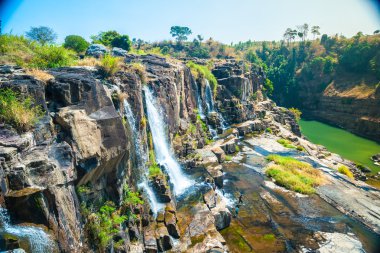 Pongour şelale, Vietnam