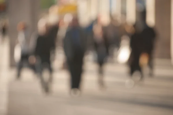 City commuters — Stock Photo, Image