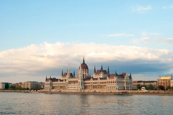 Budapeste edifício parlamentar — Fotografia de Stock