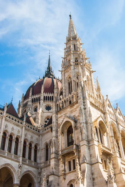 Hungarian Parliament — Stock Photo, Image