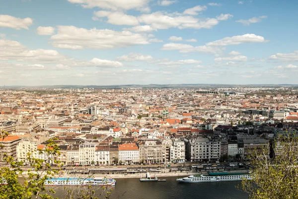布达佩斯城市景观 — 图库照片